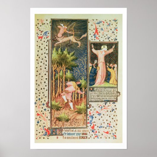 Lat 9471 f.16r11月，グランドヘアーズdから ポスター (正面)