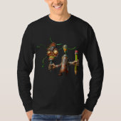 lata mutante Playera Tシャツ (正面)