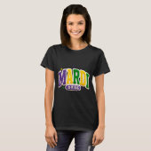 Latch Hook Mardi Gras Trendy Funny Gift Tee Men, W Tシャツ (正面フル)