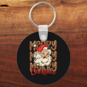 Latch Hook Yarn Crochet Coquette Merry Christmas L キーホルダー (正面)