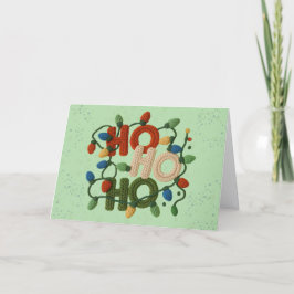 Latch Hook Yarn Crochet (Faux, Not actual Yarn) シーズンカード