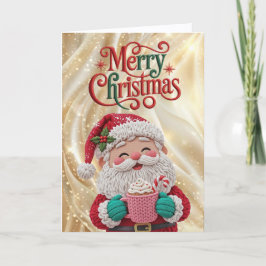 Latch Hook Yarn Crochet (Faux, Not actual Yarn) シーズンカード