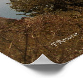 Late春inタホ湖（ポスター） ポスター (角)