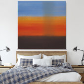 Late Afternoon キャンバスプリント (インサイチュ (寝室))