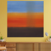 Late Afternoon キャンバスプリント (インサイチュ (リビング))