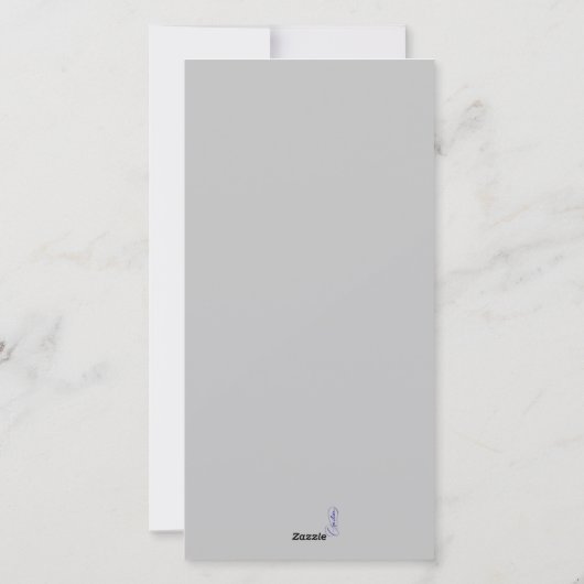 Late Afternoon シーズンカード (裏面)