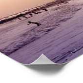 Late Afternoon Coney Island ポスター (角)