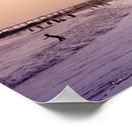 Late Afternoon Coney Island ポスター (角)