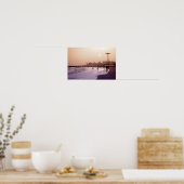 Late Afternoon Coney Island ポスター (キッチン)