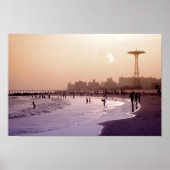 Late Afternoon Coney Island ポスター (正面)