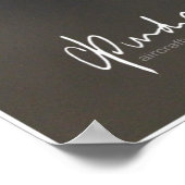 Late Homecoming ポスター (角)