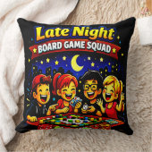Late night board game squad クッション (ブランケット)
