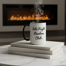 Late Night Readers Club Coffee Tea Mug マグカップ