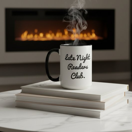 Late Night Readers Club Coffee Tea Mug マグカップ