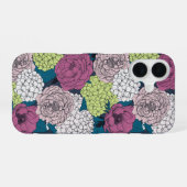 Late spring garden iPhone 16ケース (裏面横)
