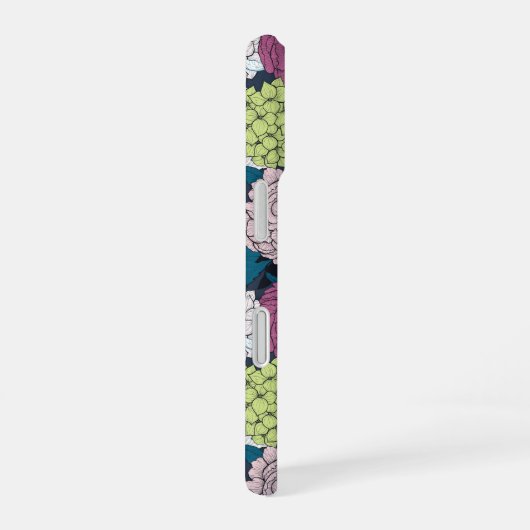 Late spring garden iPhone 16ケース (右側面)