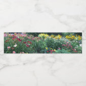 Late Summer Garden Sandy & Tom 2018 ペットボトルラベル (シングルラベル)