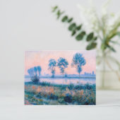 Late Summer morning Landscape by the Havel River シーズンポストカード (スタンド正面)