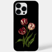 Late Tulip 001 to Botanical Art Case-Mate iPhoneケース (裏面)