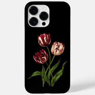 Late Tulip 001 to Botanical Art Case-Mate iPhone 14 Pro Maxケース