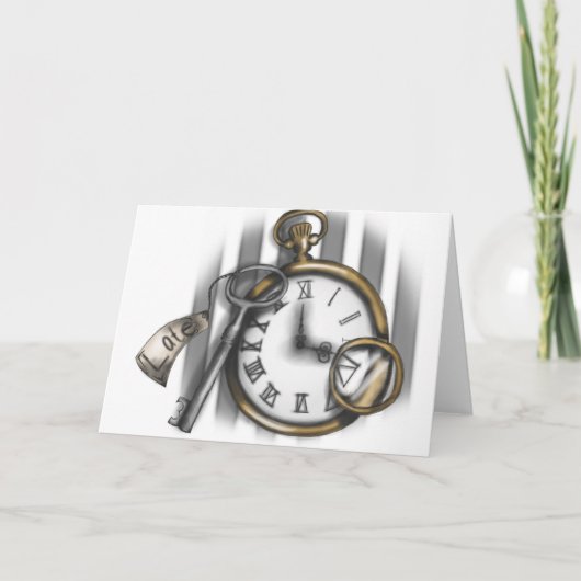 LateClock -アリスカード シーズンカード (正面)