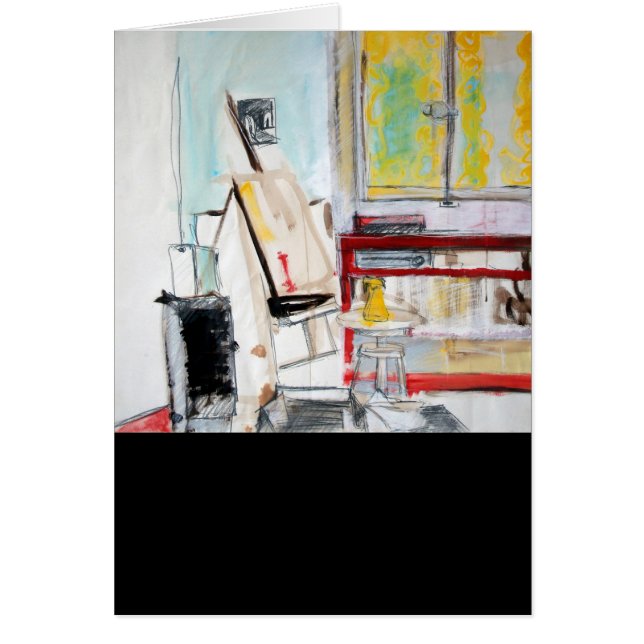 L'Atelier de l'Stimpluti Peintre 1982カード (正面)