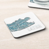 Later Alligator  コースター (左側)