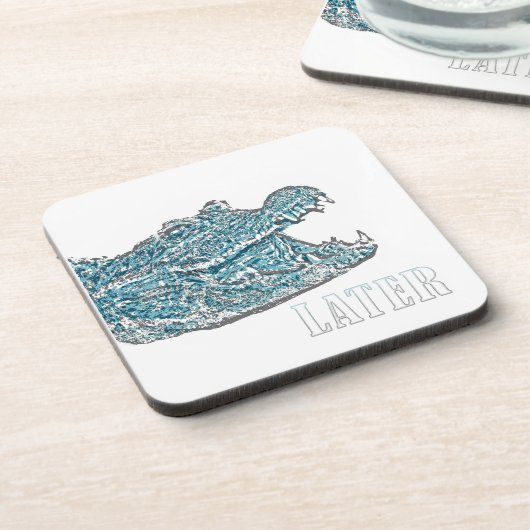 Later Alligator  コースター (左側)