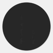 Later Tater  ラウンドシール (正面)