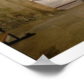 Lateral Portal, c.1125 (写真) ポスター (角)