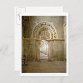 Lateral Portal, c.1125 （写真） ポストカード (正面/裏面)
