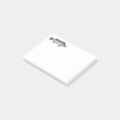 Lateral Striped Pike Cichlid ポストイット (アングル)