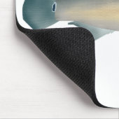 Lateral Striped Pike Cichlid マウスパッド (コーナー)