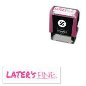 LATER'S.素晴らし古い学校リスト団体や組織 セルフインキングスタンプ (インサイチュ)