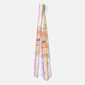 Lates Business特別イベントおもしろいBrave Lion ネクタイ (裏面)