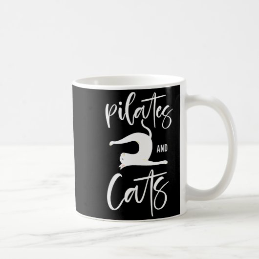 Lates Instructor Teacher Cat Lates And Cats コーヒーマグカップ (右)