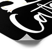 Lates Instructor Teacher Cat Lates And Cats  ポスター (角)