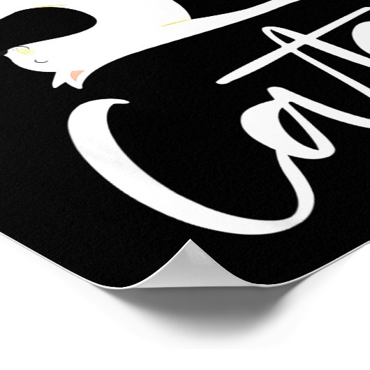 Lates Instructor Teacher Cat Lates And Cats  ポスター (角)