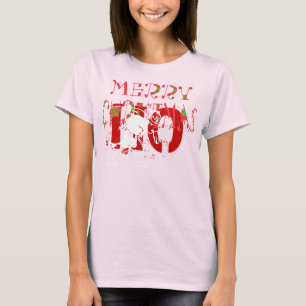 Lates Special Santa Hohoho Merry Christmas T-shirt Tシャツ