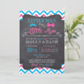 LATEST Allison Gender Reveal招待状 招待状 (スタンド正面)