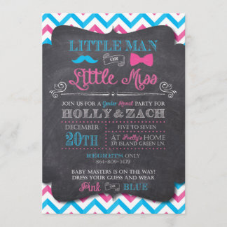 LATEST Allison Gender Reveal招待状 招待状