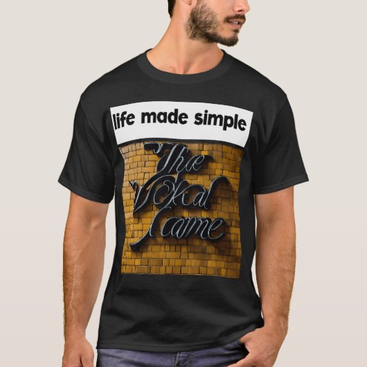 latest_tean_boy_abc_spell_デザイン tシャツ (正面)