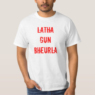 LATHAGUN BHEURLA Tシャツ