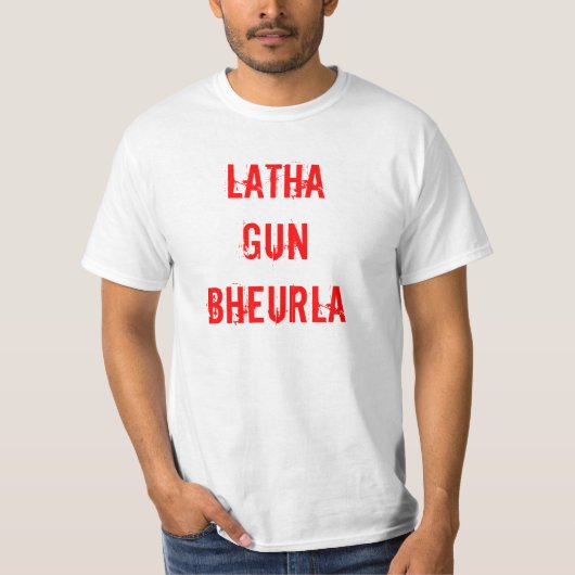 LATHAGUN BHEURLA Tシャツ (正面)