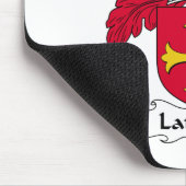 Latimerの家紋 マウスパッド (コーナー)