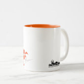 LATIN ツートーンマグカップ (正面右)