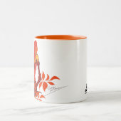 LATIN ツートーンマグカップ (中央)