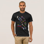 Latin American Resistance Tシャツ (正面フル)