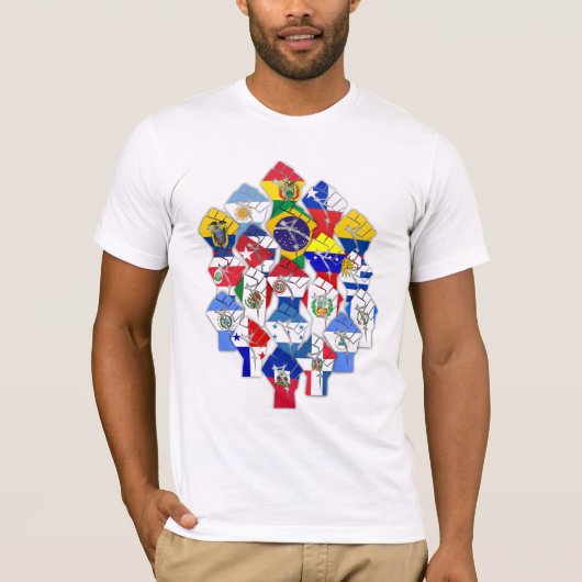 Latin American Resistance Tシャツ (正面)