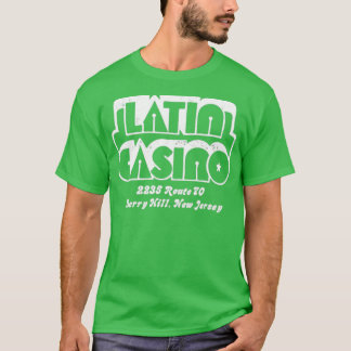Latin Casino v2 - Cherry Hill, NJ - Vintage Nightc Tシャツ